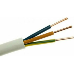 RP Καλώδιο NYM A05VV-U/2X1,5mm ΕΣΩΤΕΡΙΚΩΝ ΕΓΚΑΤΑΣΤΑΣΕΩΝ Onetrade